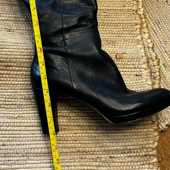 Nine West Tall Padillao Leather Boots - Picture 5 of 7